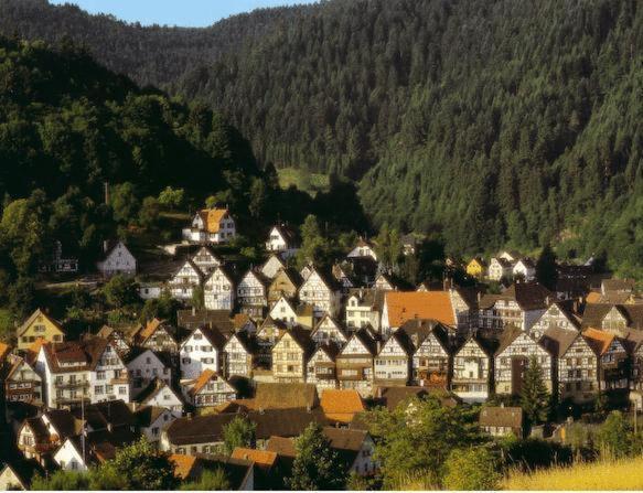 Zur Alten Bruecke Schiltach Exterior photo